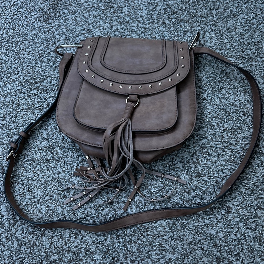 Brown purse